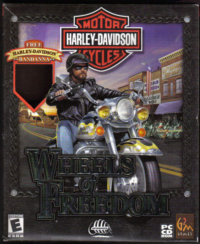 Harley Davidson: Wheels of Freedom (2000) Razor1911