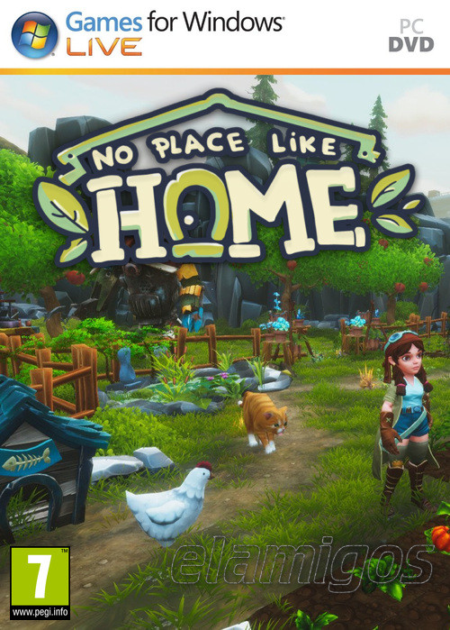 No Place Like Home (2022) [Updated to version 1.3.K.244 (10.05.2023)] ElAmigos / Polska wersja ję...