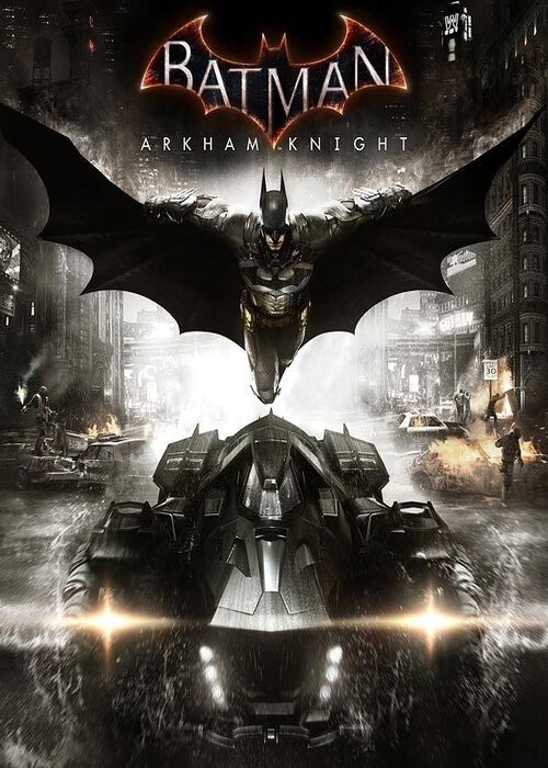 Batman: Arkham Knight (2015) CPY / Polska wersja językowa