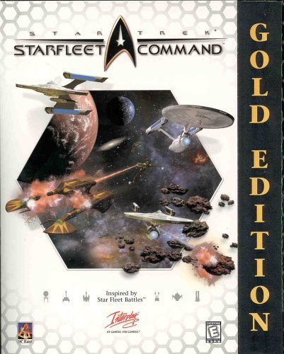 Star Trek StarFleet Command Gold (2000) FLT 