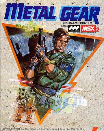 Metal Gear (1987) [v1.0] MULTi5-GOG