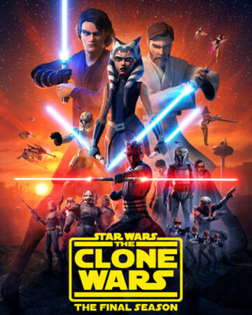 Gwiezdne wojny: Wojny klonów / Star Wars: The Clone Wars (2010-2020) [Sezon 1-7] HD - Ralf / LTN / Dubbing, Napisy PL