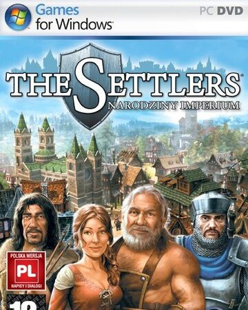 The Settlers VI: Narodziny Imperium (2007) P2P/  Polska wersja językowa