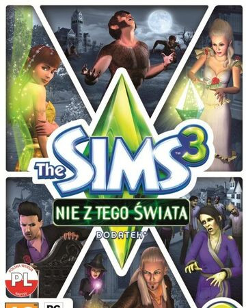 The Sims 3: Nie z tego świata / The Sims 3: Supernatural (2012) FLT / Polska wersja językowa