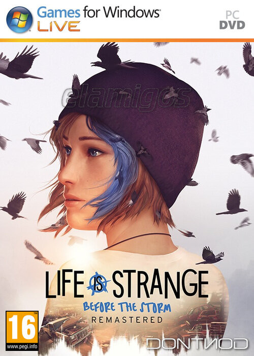 Life is Strange: Before the Storm Remastered (2022) [Updated till 01.05.2023 + DLC: Zombie Crypt Outfit] ElAmigos