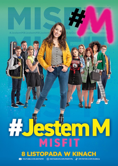 #Jestem M. Misfit (2019)PL.720p.WEB-DL.x264-KiT / Polski Film