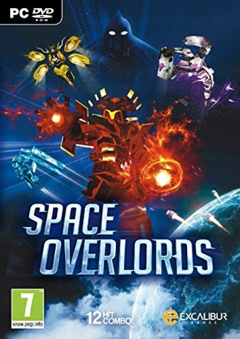 Space Overlords (2016) CODEX