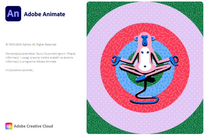 Adobe Animate 2024 v24.0.7 (x64) + Adobe-GenP-3.4.2-CGP / PL