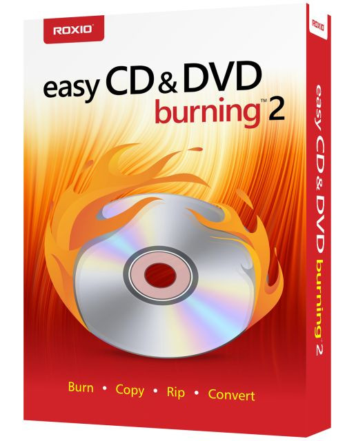 Roxio Easy CD & DVD Burning 2 v20.0.62.0