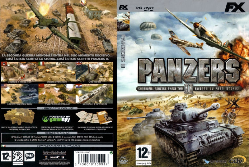 Codename: Panzers Phase Two (2005) [v1.10] MULTi2-GOG