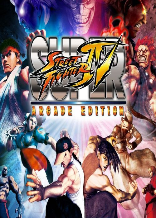 Super Street Fighter IV: Arcade Edition Complete (2011) PROPHET / Polska wersja językowa
