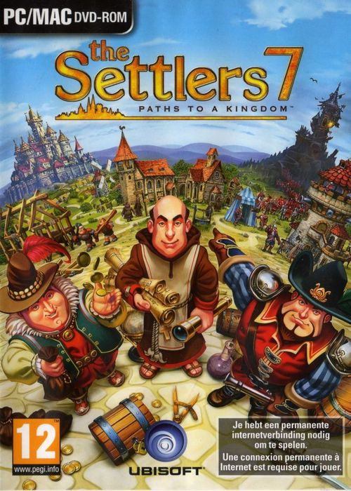 The Settlers 7: Droga do Królestwa - Deluxe Gold Edition (2010) TiNYiSO + DLC Enabler / Polska we...