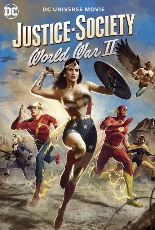 Justice Society: World War II (2021) PL.BDRip.x264-KiT / Lektor PL