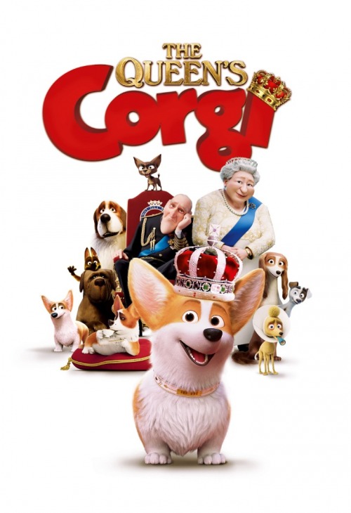 Corgi, psiak Królowej / The Queens Corgi (2019) PLDUB.BDRip.XviD-KiT / Dubbing PL