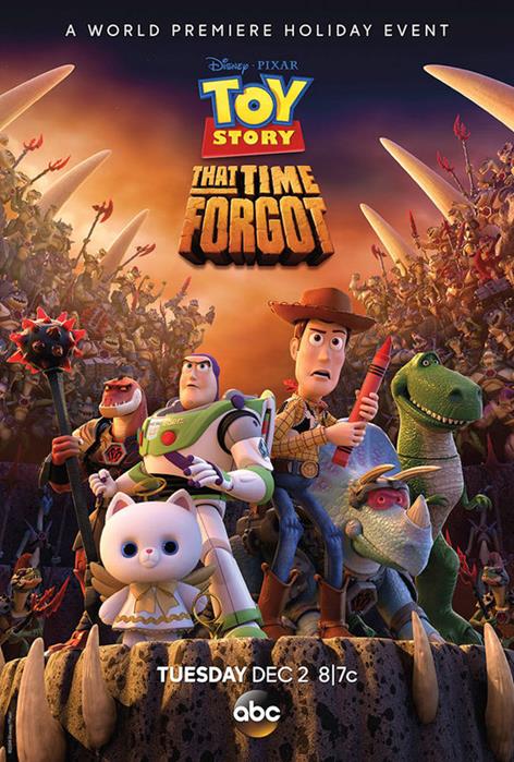 Toy Story: Prehistoria / Toy Story That Time Forgot (2014) PLDUB.BRRip.480p.XviD.AC3-LTN / DUBBING PL