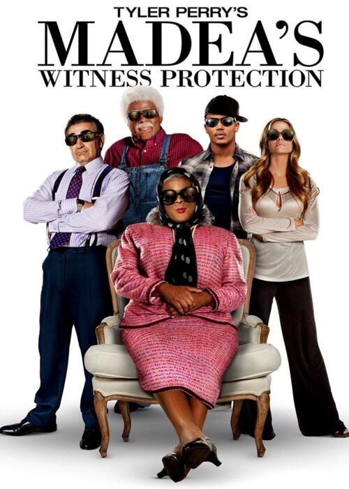 Ciotka kontra mafia / Madea's Witness Protection (2012) PL.1080p.BluRay.x264-DSiTE / Lektor PL