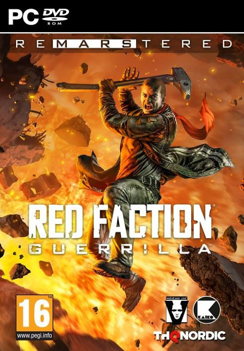Red Faction: Guerrilla Re-Mars-tered (2018) [Updated to version 4931 (20.09.2018) ElAmigos / Polska wersja językowa