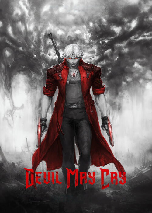 Devil May Cry (2025-2026) (Sezon 1-2) HD / P2P / K83 / Dubbing i Napisy PL