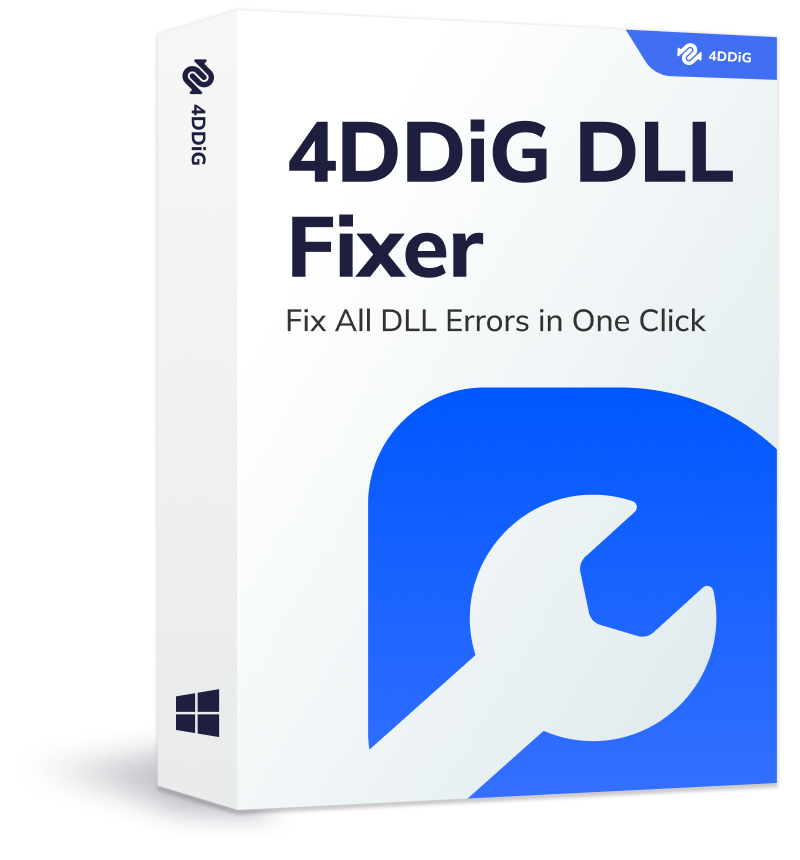 4DDiG DLL Fixer 1.0.4.1 + crack-UZ1