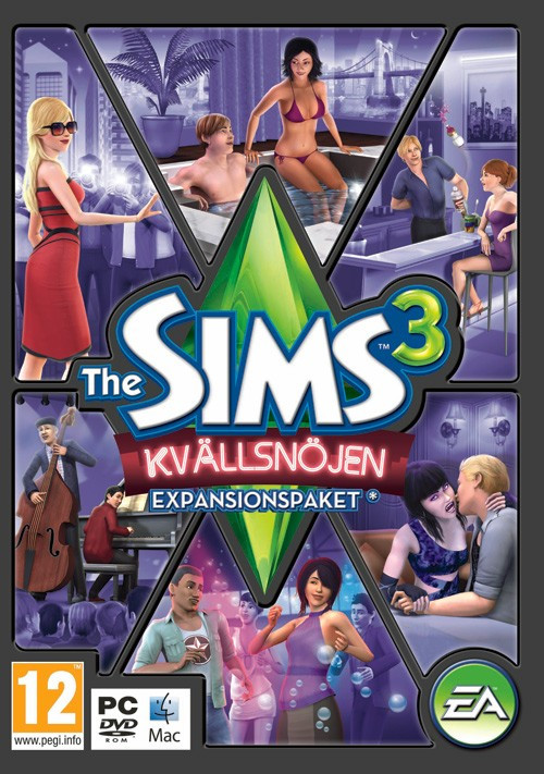 The Sims 3: Po Zmroku / The Sims 3: Late Night (2010) MULTi18-RELOADED / Polska wersja jęzkowa