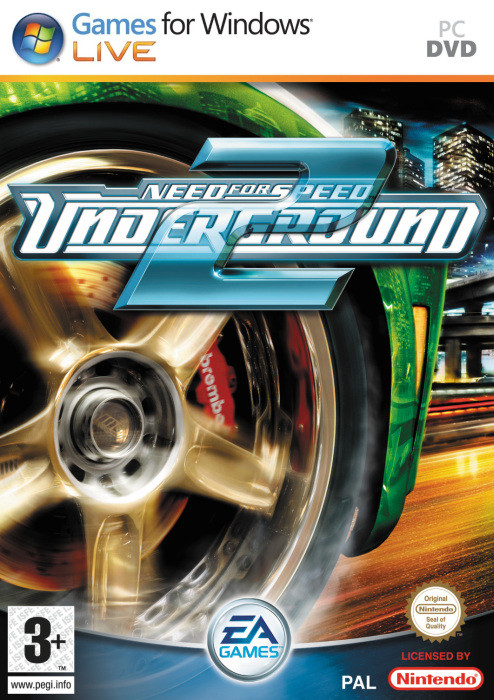 Need for Speed: Underground 2 (2004) Patch + Spolszczenie