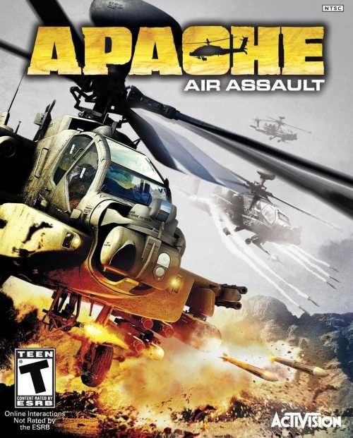 Apache: Air Assault (2010) MULTi6-PTRG / Polska wersja językowa