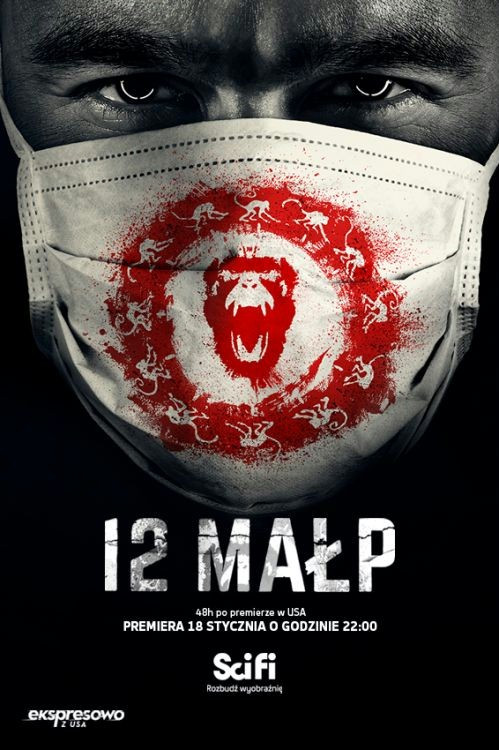 12 małp / 12 Monkeys (2015-2018) (Sezon 1-4) HD - Ralf / Lektor & Napisy PL