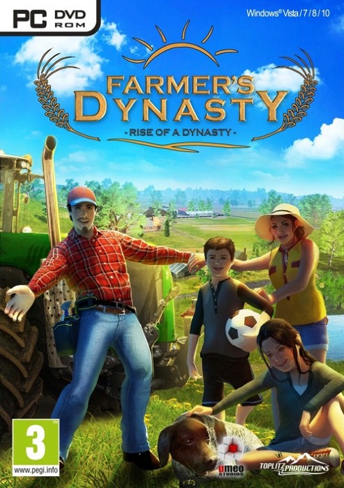 Farmers Dynasty (2019) [v1.05j + 2 DLC]  [GOG] / Polska wersja językowa