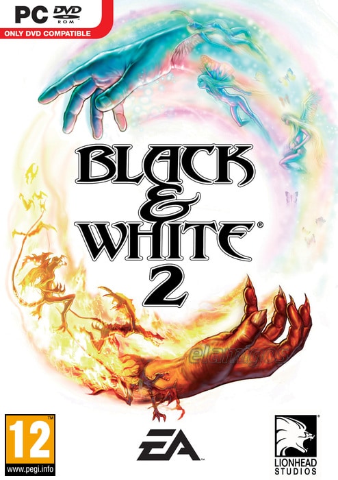 Black & White 2 Complete Collection (2005-2006) Dodatek: Battle of the Gods v.1.2 / ElAmigos / Po...