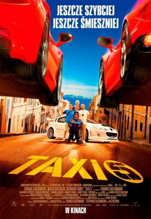 Taxi 5 (2018) SD