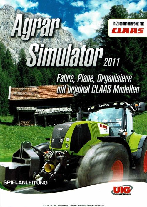Agrar Simulator (2011) / Polska wersja językowa