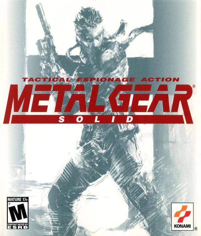 Metal Gear Solid (2000) [v1.0 + hotfix] GOG