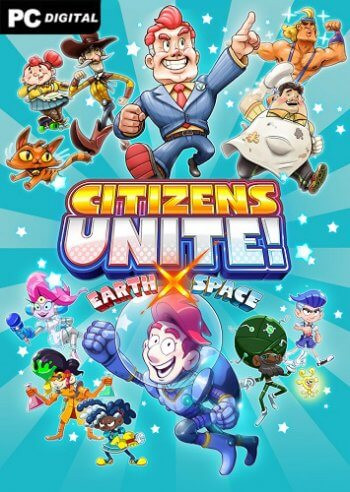 Citizens Unite!: Earth x Space (2021) FitGirl Repack