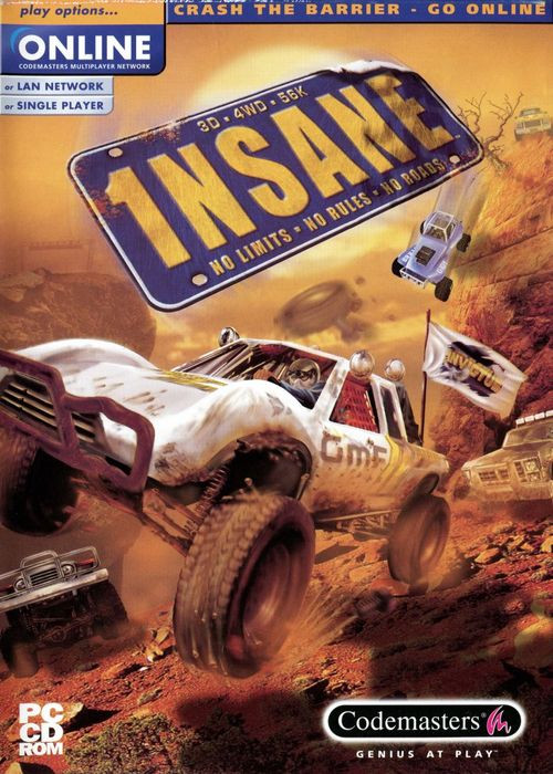 Insane (2001) Polska wersja językowa