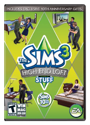 The Sims 3: High-End Loft Stuff (2010) / Polska wersja językowa