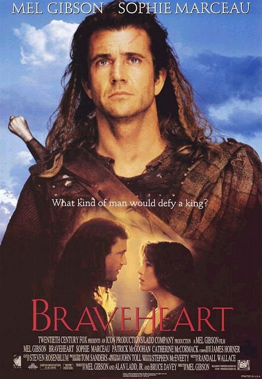 Braveheart - Waleczne Serce / Braveheart (1995) HD