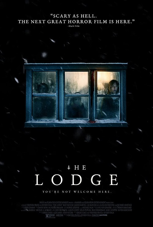 Domek w górach / The Lodge (2019) MULTI.1080p.BluRay.x264-KLiO | Lektor PL, Napisy PL