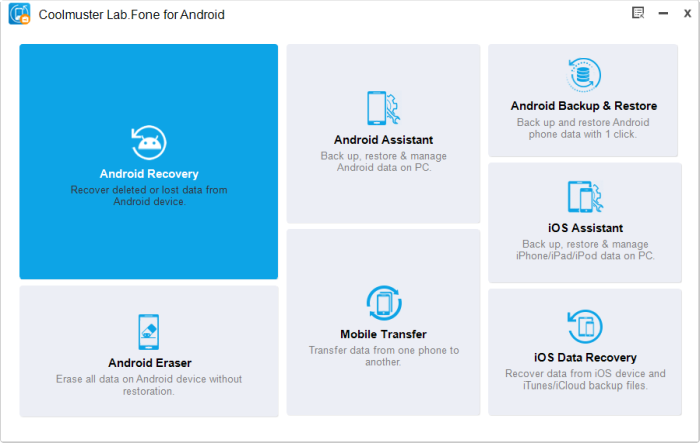 Coolmuster Lab.Fone for Android 6.0.32