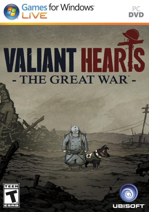 Valiant Hearts The Great War (2014) RELOADED / Polska wersja językowa