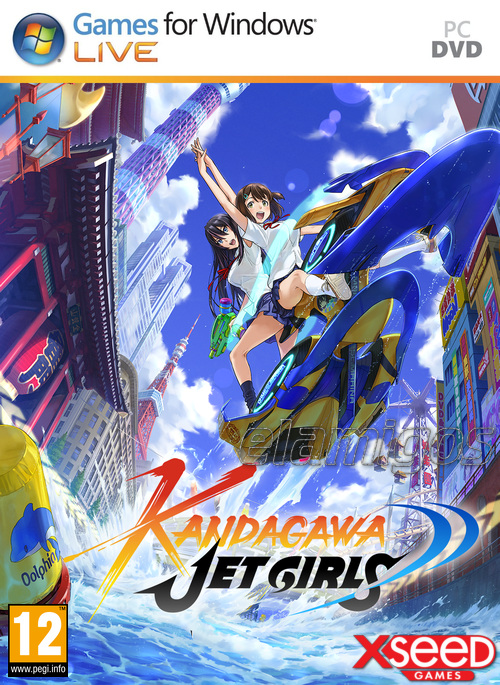 Kandagawa Jet Girls (2020) [10 DLC] CODEX