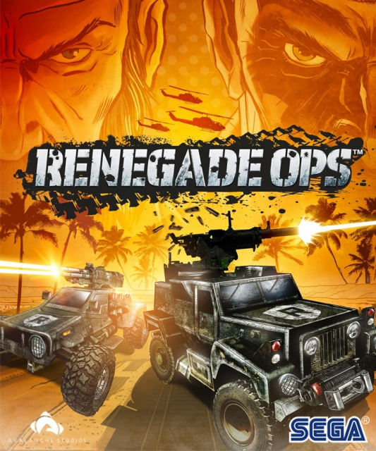 Renegade Ops (2011) SKIDROW