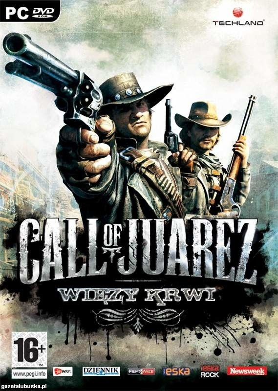 Call of Juarez: Więzy Krwi / Bound In Blood (2009) Razor1911 / Polska wersja językowa