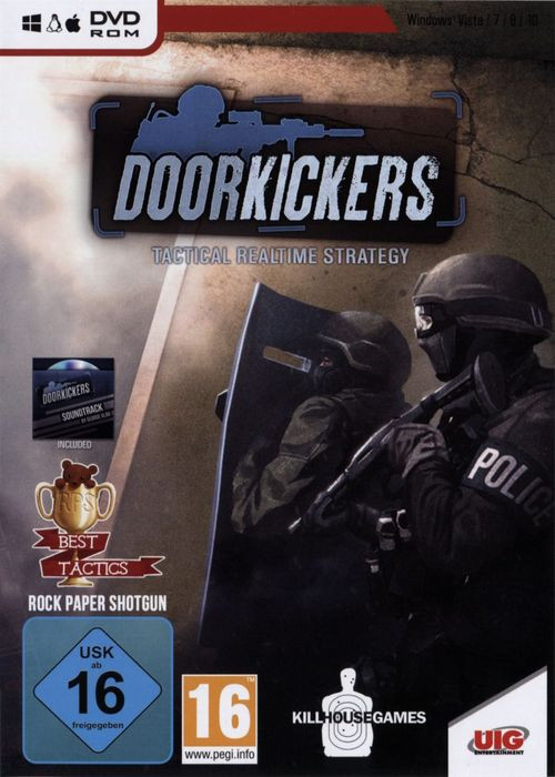 Door Kickers v1.0.9.build.301115 (2014) Multi6 GOG / Polska wersja językowa