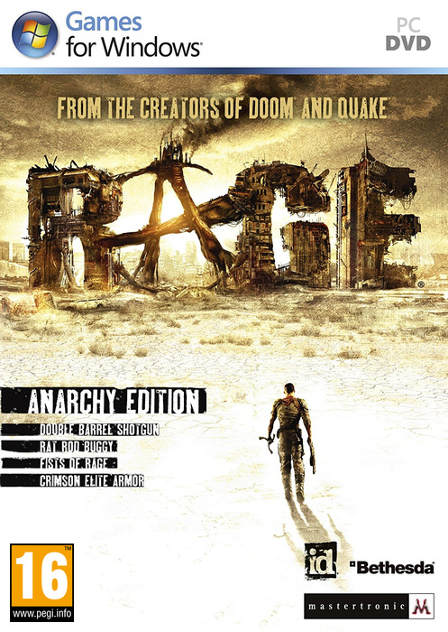 Rage - Complete Edition (2011) v.1.3  ElAmigos  + DLC / Polska wersja językowa (Dubbing + Napisy)