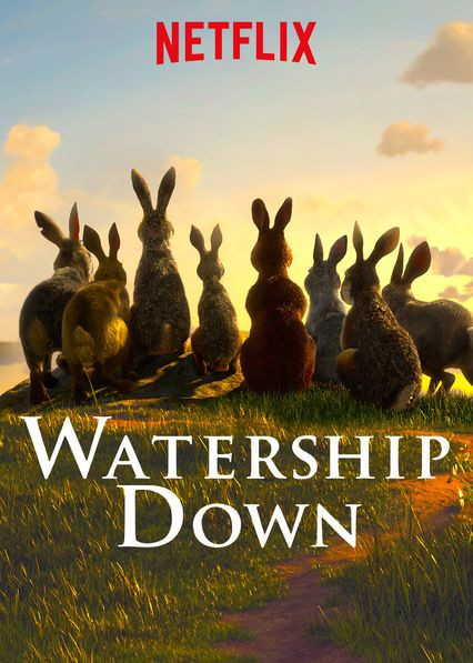 Wodnikowe Wzgórze / Watership Down (2018) [Sezon 1] PLDUB.NF.WEB-DL.x264-J / Dubbing PL