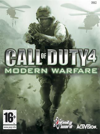 Call of Duty 4: Modern Warfare (2007) [Updated to version 1.7] ElAmigos / Polska wersja językowa