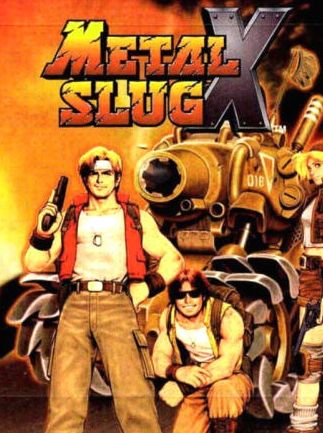 Metal Slug X (1999) GOG