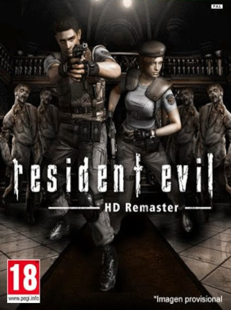 Resident Evil Remaster HD (2015) CODEX