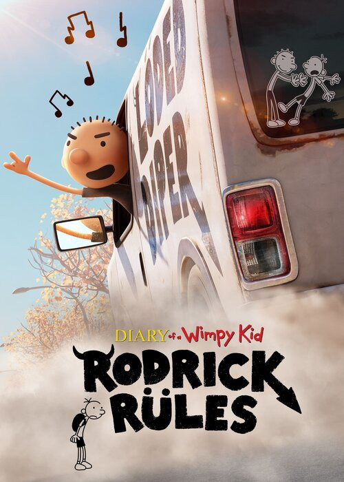 Dziennik Cwaniaczka: Rodrick rządzi / Diary of a Wimpy Kid: Rodrick Rules (2022) SD