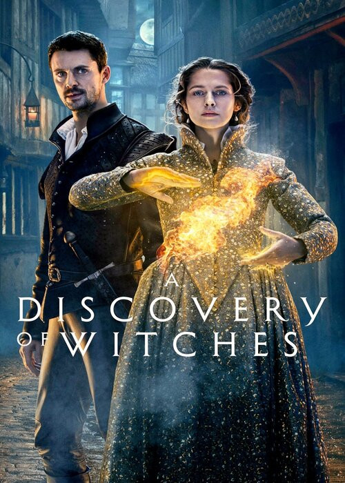 Księga czarownic / A Discovery of Witches (2018-2022) (Sezon 1-3) HD - Ralf / 666 / Lektor PL